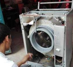 洗衣机工作一半停机不甩干维修